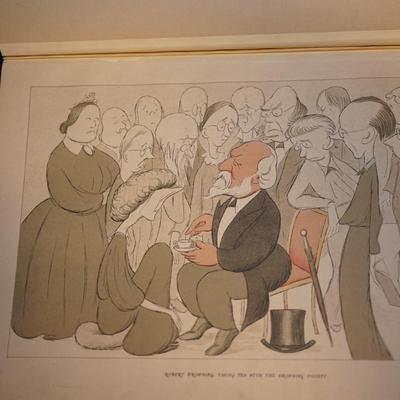 MAX BEERBOHM THE POETS CORNER ORIGINAL 1904