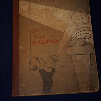 MAX BEERBOHM THE POETS CORNER ORIGINAL 1904