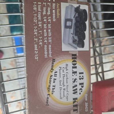 Hole Saw kit