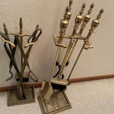 2 fireplace accessories