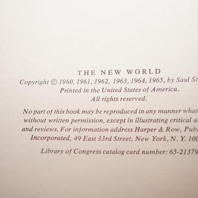 STEINBERG "THE NEW WORLD" 1949