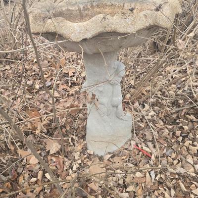 Bird bath