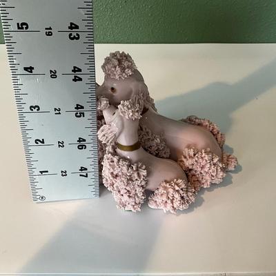 Vintage Royal Japan Ceramic Spaghetti Poodles