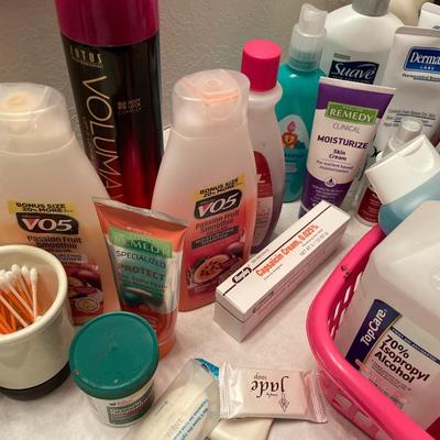 Personal care items