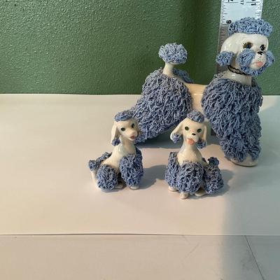 Vintage Kreiss & Co. Ceramic Spaghetti Poodles