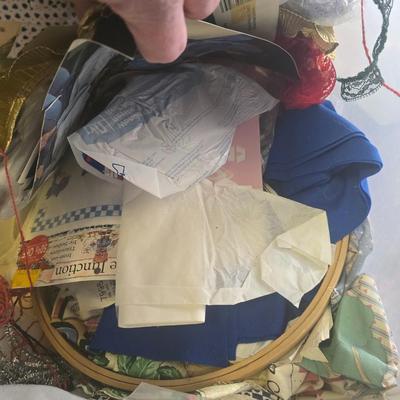 Sewing tote