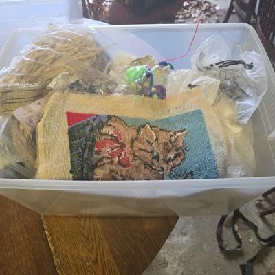Sewing tote
