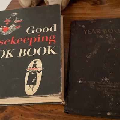 Vintage toys and books
