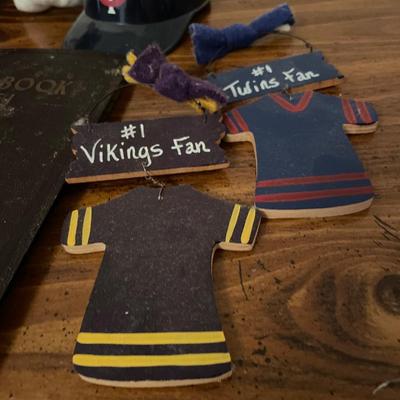 Vintage toys and books