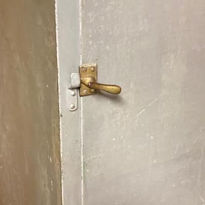 LOT 223: Large Metal Storage Cabinet