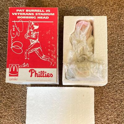 LOT 229: Vintage Sporting Goods Collection - Phil Esposito Street Hockey Stick, Burke Golf Putter, Fishing Rods, Spalding Tennis Racket,...