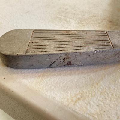 LOT 229: Vintage Sporting Goods Collection - Phil Esposito Street Hockey Stick, Burke Golf Putter, Fishing Rods, Spalding Tennis Racket,...