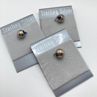 LOT 233: Sterling Silver Charms and Spacers