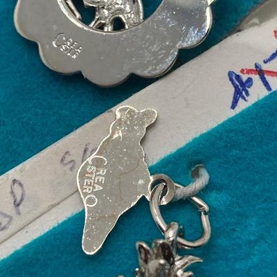 LOT 233: Sterling Silver Charms and Spacers