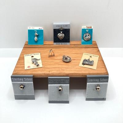 LOT 233: Sterling Silver Charms and Spacers