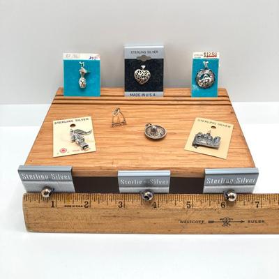 LOT 233: Sterling Silver Charms and Spacers