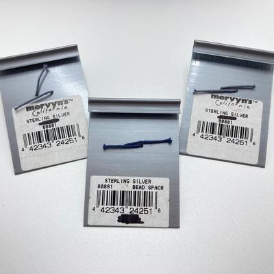 LOT 233: Sterling Silver Charms and Spacers