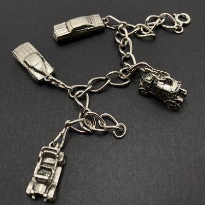 LOT 235: Silver Tone Jewelry Collection