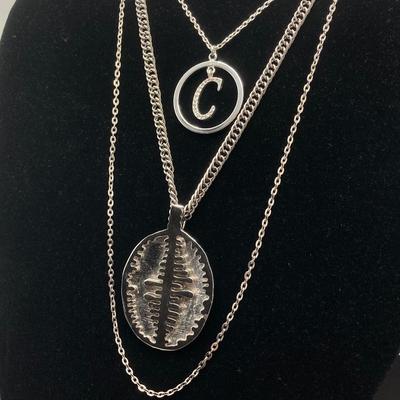 LOT 235: Silver Tone Jewelry Collection