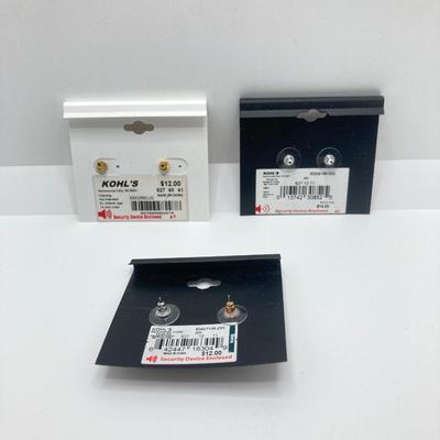 LOT 237: Pierced Earrings Collection - Monet, Napier, Simply Vera, Trifari and More