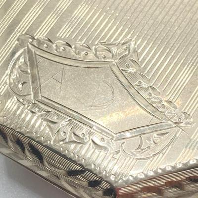 LOT 241: Vintage Engraved Elgin Pocket Watch with Pocket Knife