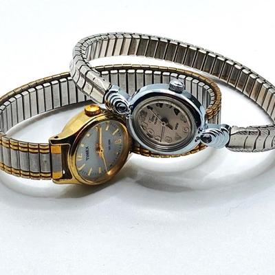 LOT 243: Timex and Armitron Watches