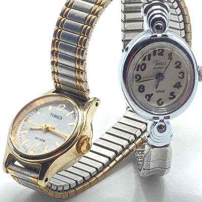 LOT 243: Timex and Armitron Watches