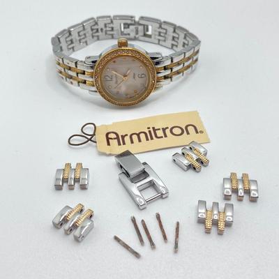 LOT 243: Timex and Armitron Watches