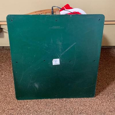 LOT 250: Disney's Mickey Claus and Minnie Rocking and Knitting Telco Motionette Animated Holdiay Figures