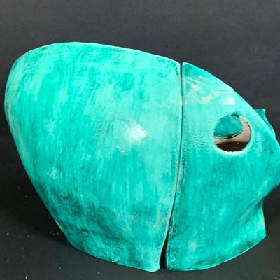 LOT 253: Vintage Holiday/ Winter Ceramic Molds - Light-up Penguin, Three Piece Winter House/Village, Alter Boy , Snowmen and More