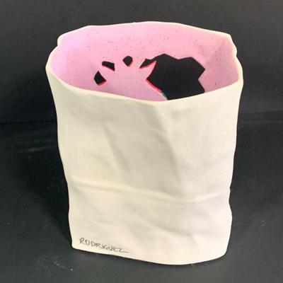 LOT 253: Vintage Holiday/ Winter Ceramic Molds - Light-up Penguin, Three Piece Winter House/Village, Alter Boy , Snowmen and More