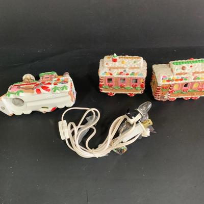 LOT 254:Large Assortment of Lemax Hearthside Village Houses and Figurines