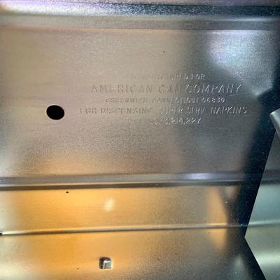 LOT 257: Diner Collection Includes Vintage Napkin Dispenser, Salt and Pepper Shakers, Vintage Alunimum Bread Box, Pitcher, and More