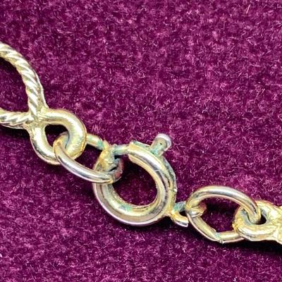 LOT 262: Collection of Goldtone Necklaces and Bracelets