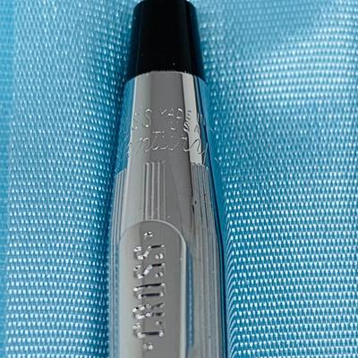 LOT 265:Sterling Silver Money Clip Photo Jewelry by Anson, Sara Conventry Cufflinks, Tie Pin w/ Swarovski Crystals, Cross Pen Set Adre...