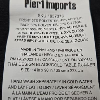 LOT 272: LED Tree Set (Untested), Set OF 2 Acrylic Stars, LONGABERGER Sleigh, 4 Placemats & Tablerunner (Measurements in Photos), 2...