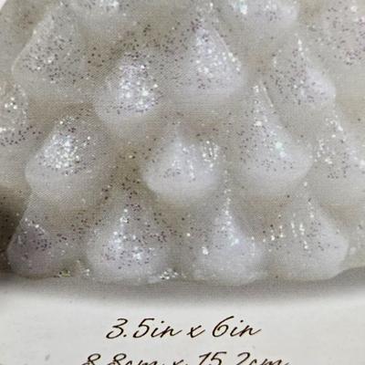 LOT 272: LED Tree Set (Untested), Set OF 2 Acrylic Stars, LONGABERGER Sleigh, 4 Placemats & Tablerunner (Measurements in Photos), 2...