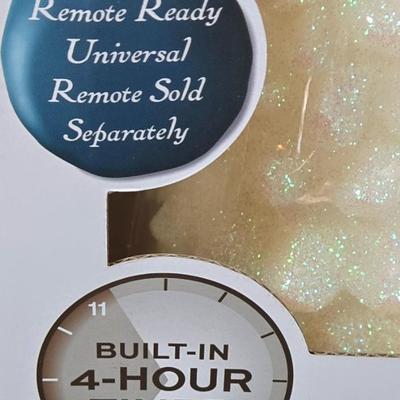 LOT 272: LED Tree Set (Untested), Set OF 2 Acrylic Stars, LONGABERGER Sleigh, 4 Placemats & Tablerunner (Measurements in Photos), 2...