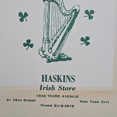 LOT 273: Seth Thomas Metronome, a Collection of all things Irish & More