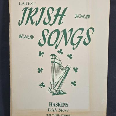 LOT 273: Seth Thomas Metronome, a Collection of all things Irish & More