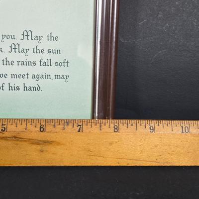 LOT 273: Seth Thomas Metronome, a Collection of all things Irish & More