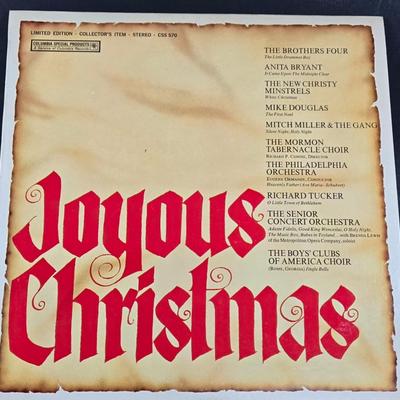 LOT 274: Various Albums of Different Genres; String Bands, Johnny Mathis, Christmas, and More