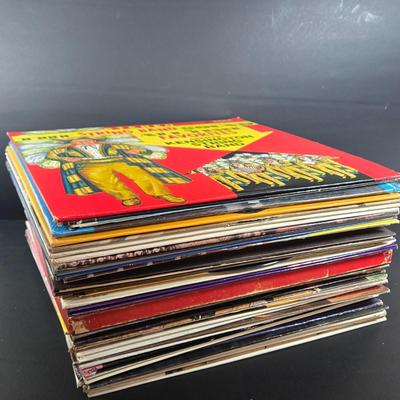 LOT 274: Various Albums of Different Genres; String Bands, Johnny Mathis, Christmas, and More