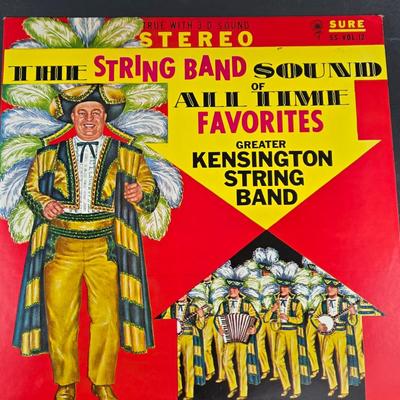 LOT 274: Various Albums of Different Genres; String Bands, Johnny Mathis, Christmas, and More