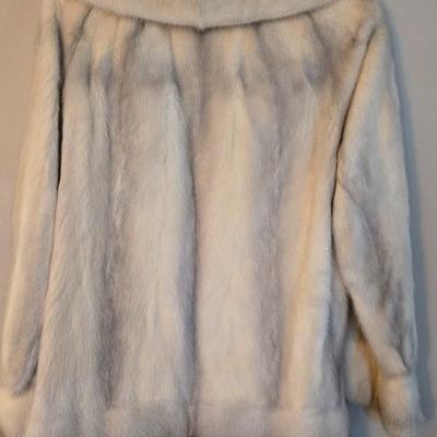 LOT 276: Samuel Glass Fur Coat; Size Unknown