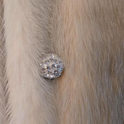 LOT 276: Samuel Glass Fur Coat; Size Unknown