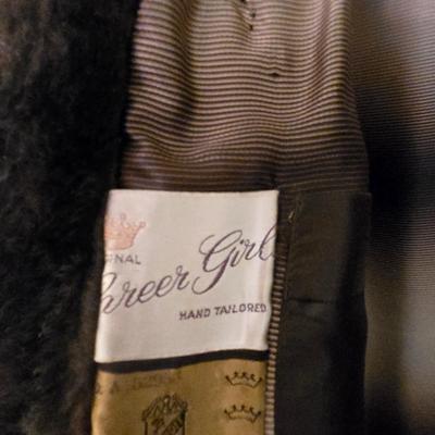 LOT 277: Regina Glenara by Glenoit Faux Fur Coat ; Size Unknown