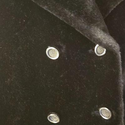 LOT 279: Vintage 1970S Borgazia Fairmoor Plush Brown Faux Fur Coat; Size Unknown