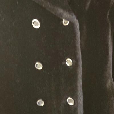 LOT 279: Vintage 1970S Borgazia Fairmoor Plush Brown Faux Fur Coat; Size Unknown