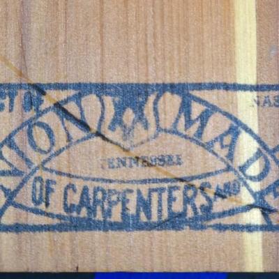 LOT 280: "LIVES OF SAINTS" Book, Memorial Edition HOLY BIBLE in Wooden Box, and Vintage 1960S Last Supper Wall Tapestry